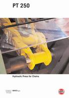PT 250 Hydraulic Press for Chains