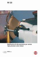 RV 20 High precision valve refacer