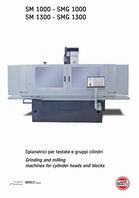 SM 1000/1300 - SMG 1000/1300 Grinding and milling machines for cylinder heads and blocks