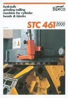 STC 461 Hydraulic grinding/milling machine for cylinder heads & blocks