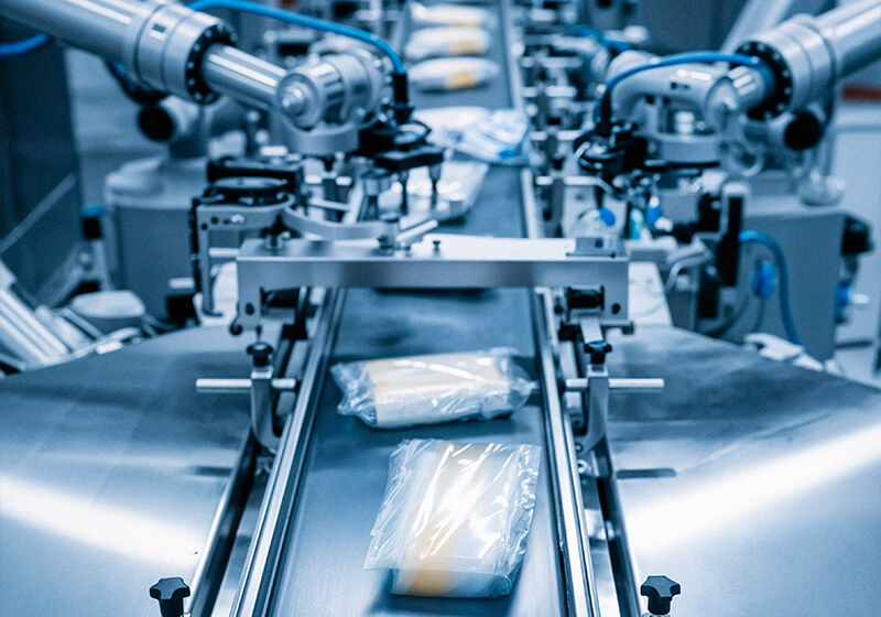 Confezionamento e palletizzazione - Ralot Engineering