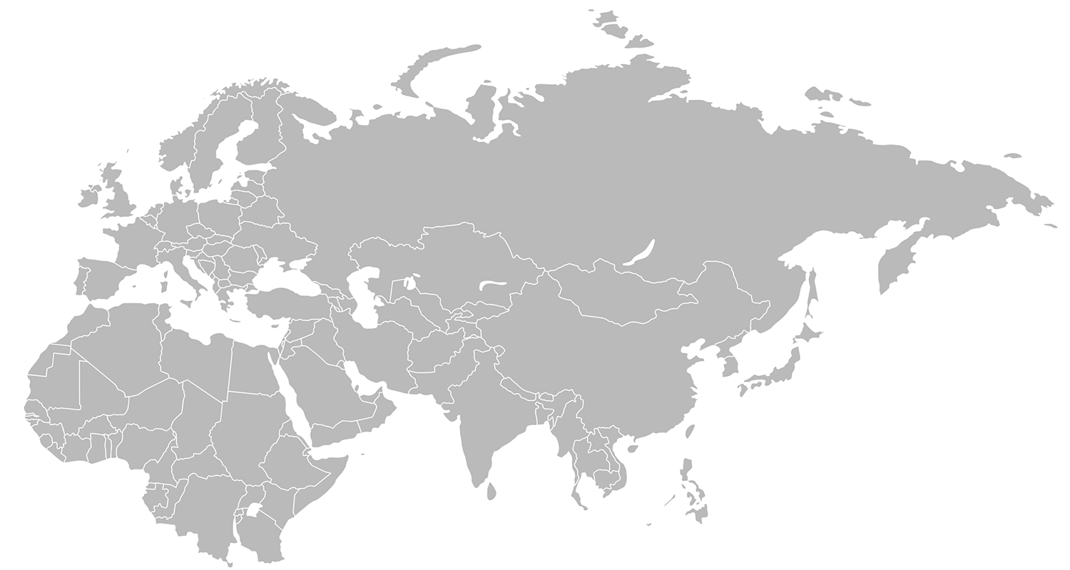 Eurasia Map - Ralot
