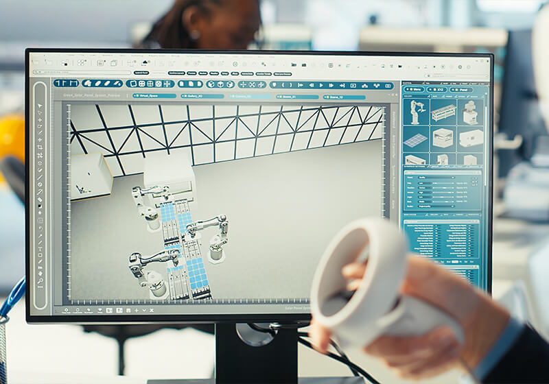 Progettazione e layout - Ralot Engineering