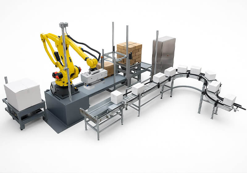 Confezionamento e Palletizzazione - Ralot Engineering