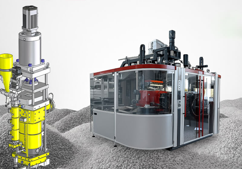 Soffiaggio HDPE-PET - Ralot Engineering